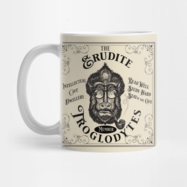 Intellectual Cave Dwellers - Erudite Troglogyte by ClassicTales